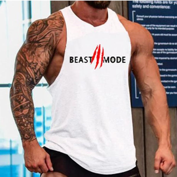 Training vest sleeveless vest