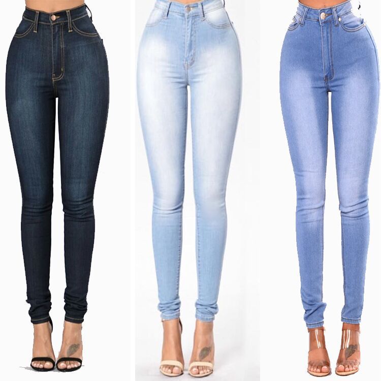 Slim Pencil Jeans