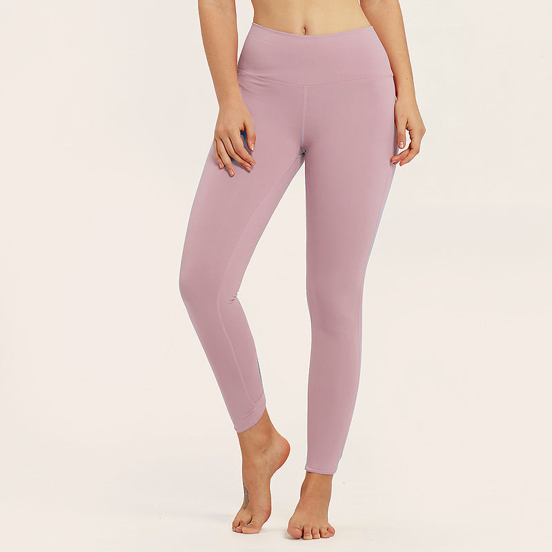High waist quick dry running pants yoga pants