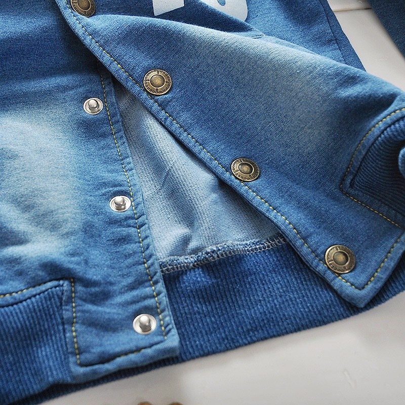 Cotton children's suit
