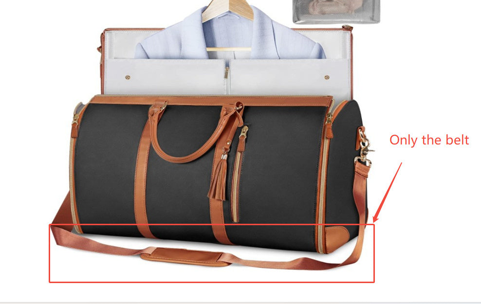 Large Capacity Travel Carrying Duffle Suit Bag Keeps Clothes Waterproof
