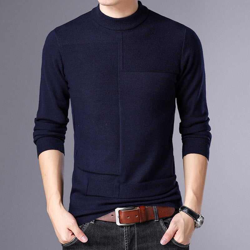 Korean slim fit Pullover