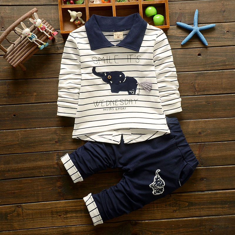 Cotton children's suit