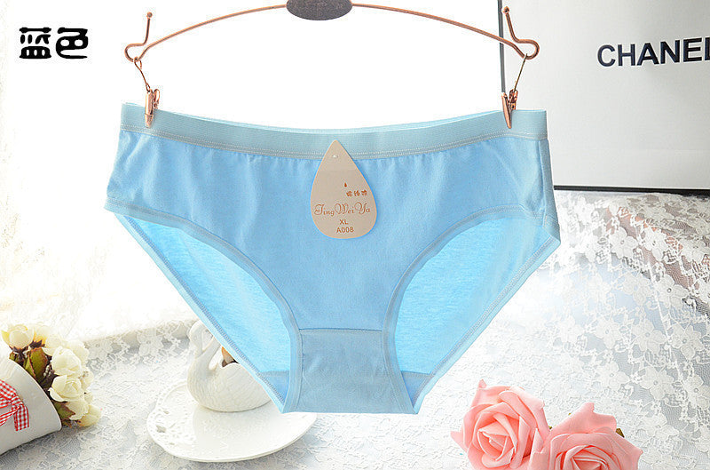 Women's cotton briefs
