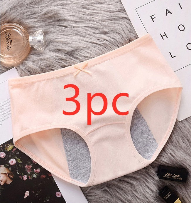 Antibacterial menstrual aunt sanitary pants