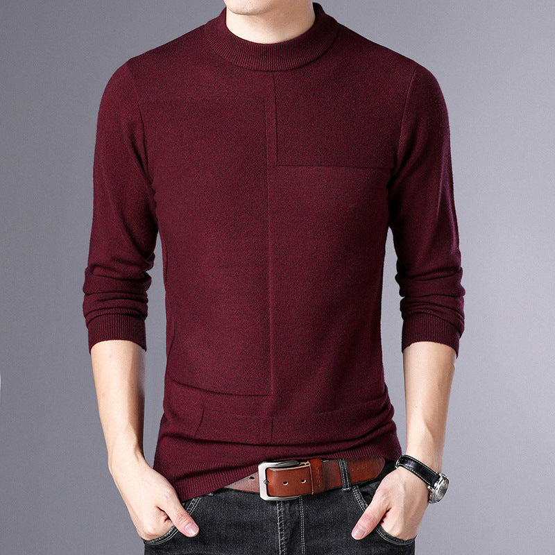 Korean slim fit Pullover