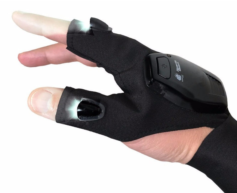 ED Night work Gloves with LED Light – Outdoor Fishing & Lighting Repair Equipment
