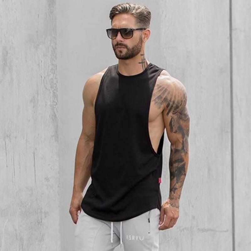 Men's Gym Fitness Bodybuilding Tank – Performance & Style for Every Workout