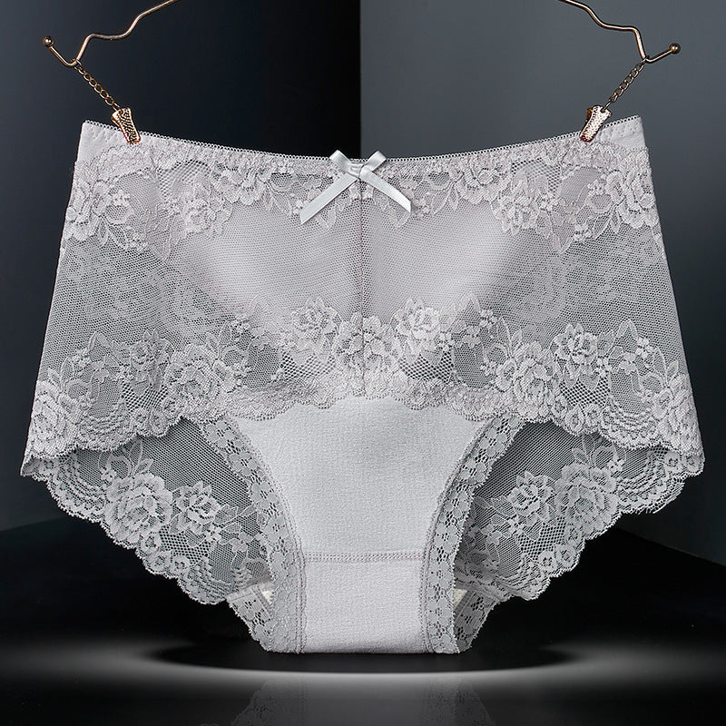 Antibacterial Crotch Sexy Lace Underwear