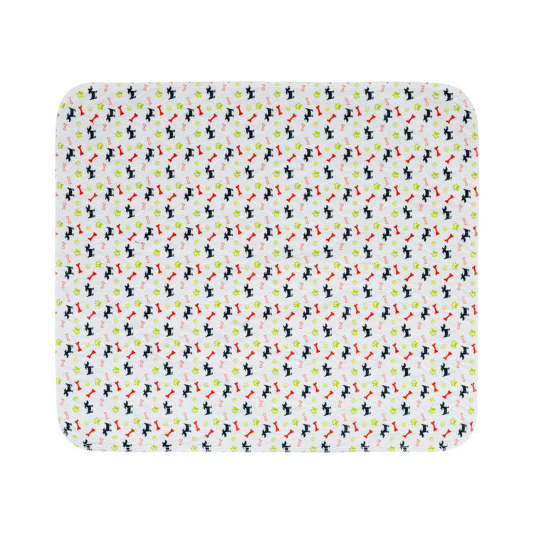 Popular Urinal Pad For Pet Printing Dog Training Household Feeding Mat