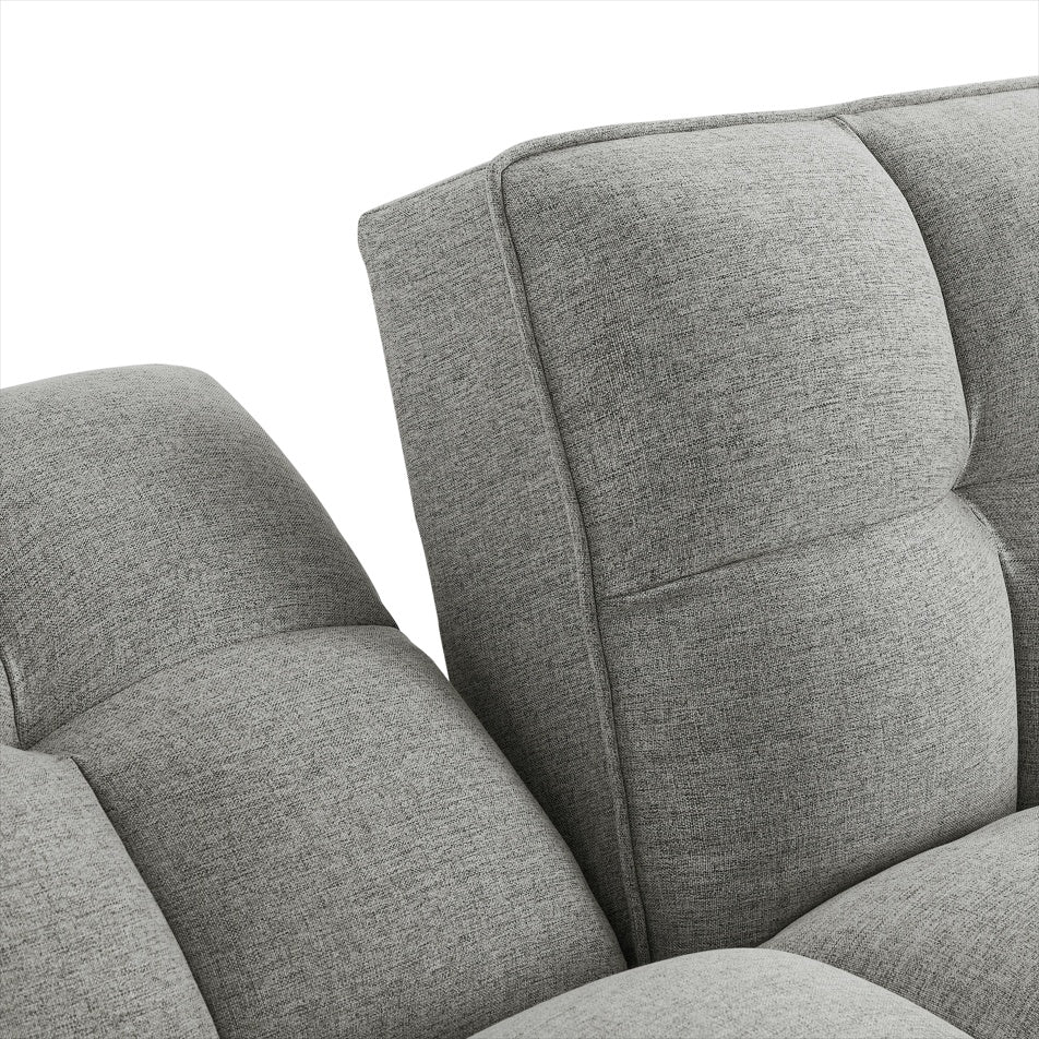 Comfy Gey Linen Sofa