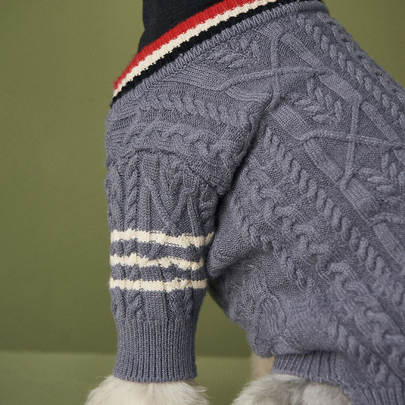 Dog Clothes Autumn And Winter Fashion Trendy Brand Sweater