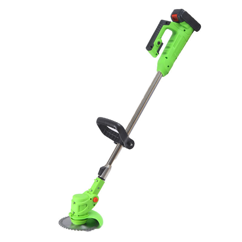 Lithium Mower Handheld Rechargeable Weeder Foldable Mower – Effortless Lawn Care with Powerful Lithium Battery
