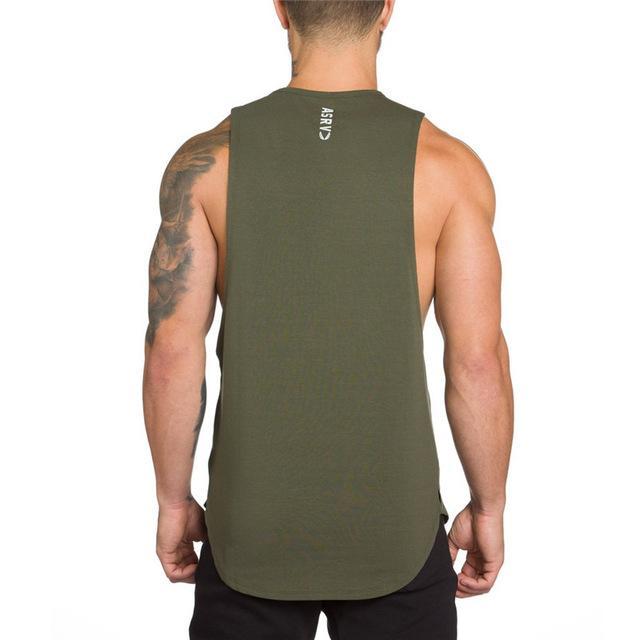 Men's Gym Fitness Bodybuilding Tank – Performance & Style for Every Workout