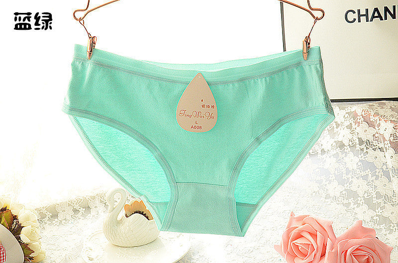 Women's cotton briefs