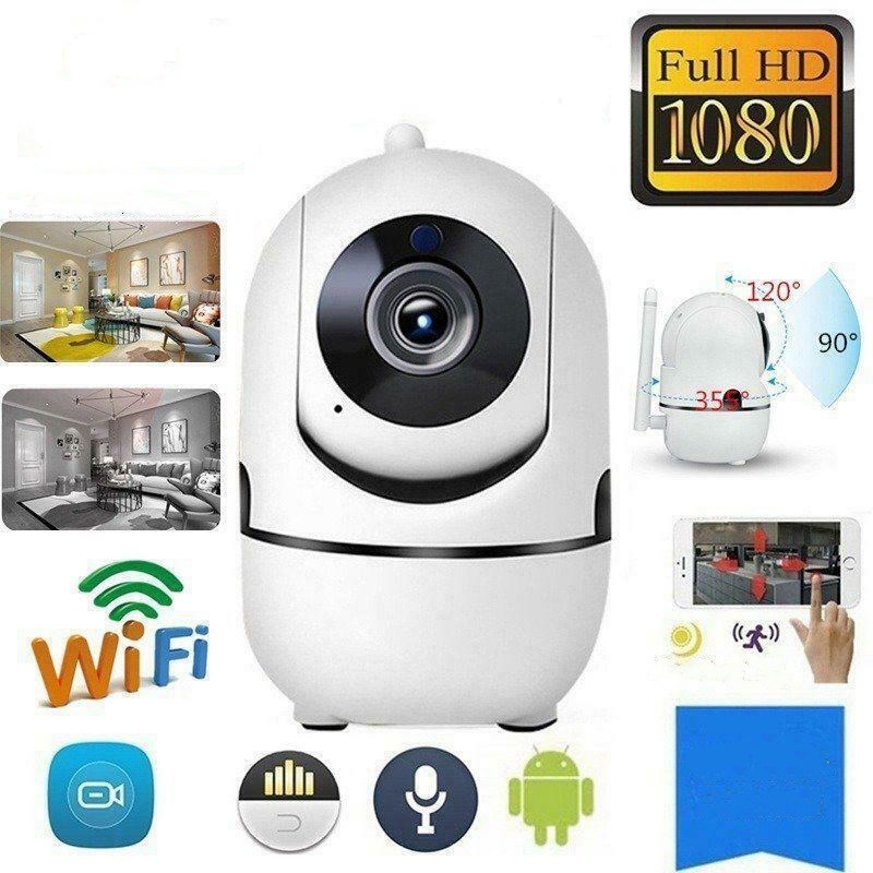 WiFi wireless CCTV IP Home Security Camera & Monitor