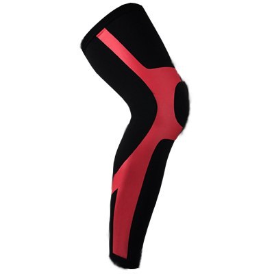 Compression Leg Warmer Sleeve – Breathable Lycra Sports Support for Cycling, Running, Gym & Outdoor Use | Infinity Bazaar