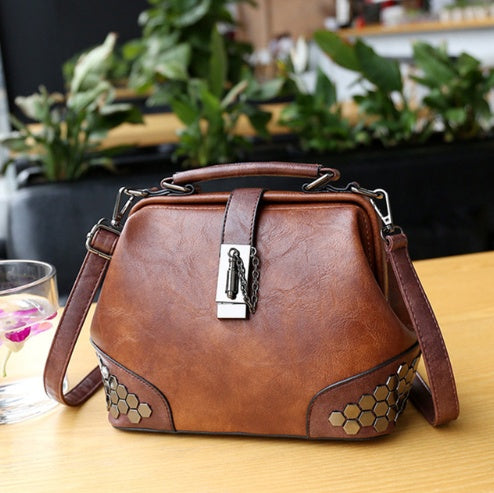 Small Women Shoulder Bag with cross body strap