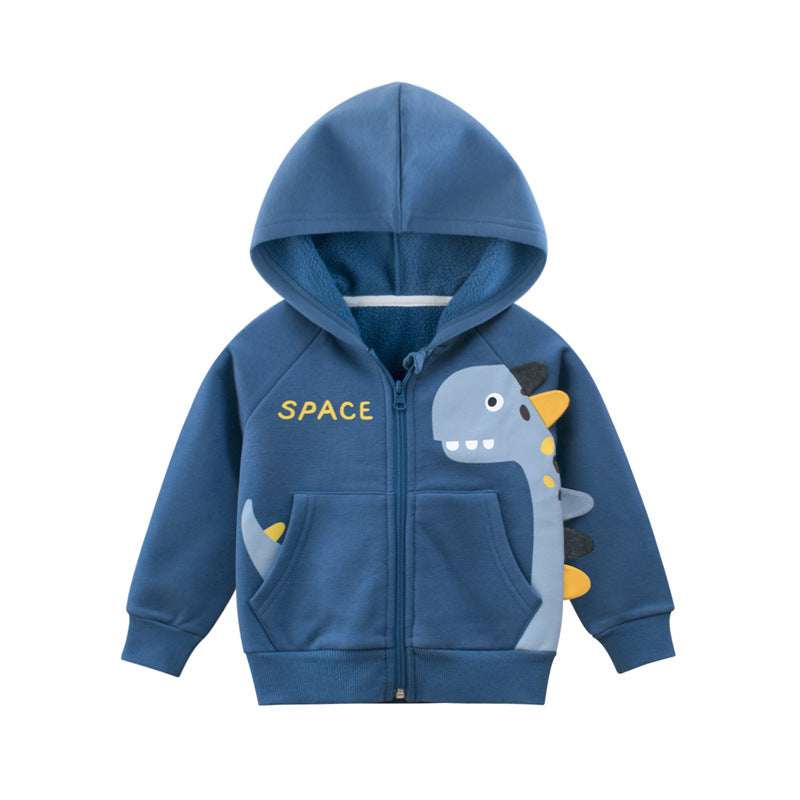 Kids Sweater Fleece Jacket-Baby Boy Clothes