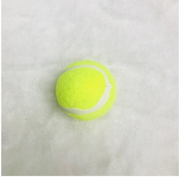 Dog rubber molar tennis