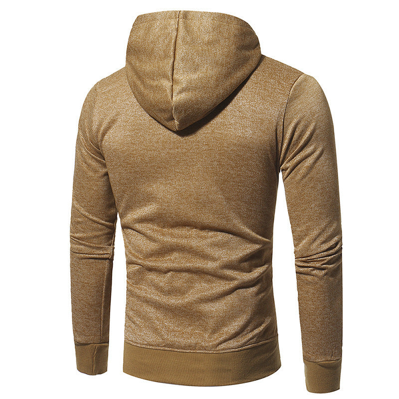 Men's casual slim cardigan sweater coat