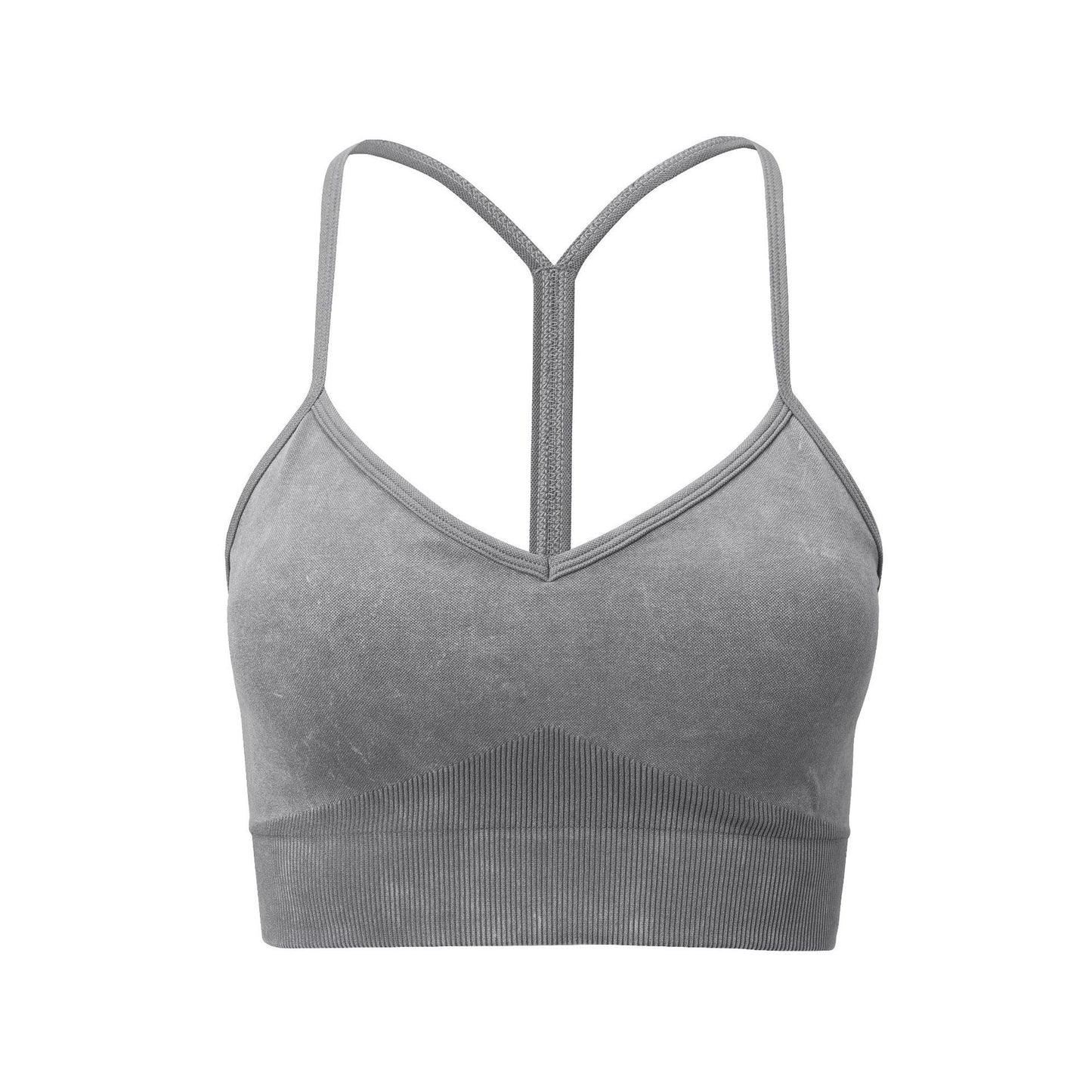 Shark Knit Seamless Fitness Yoga Long Sleeve Set