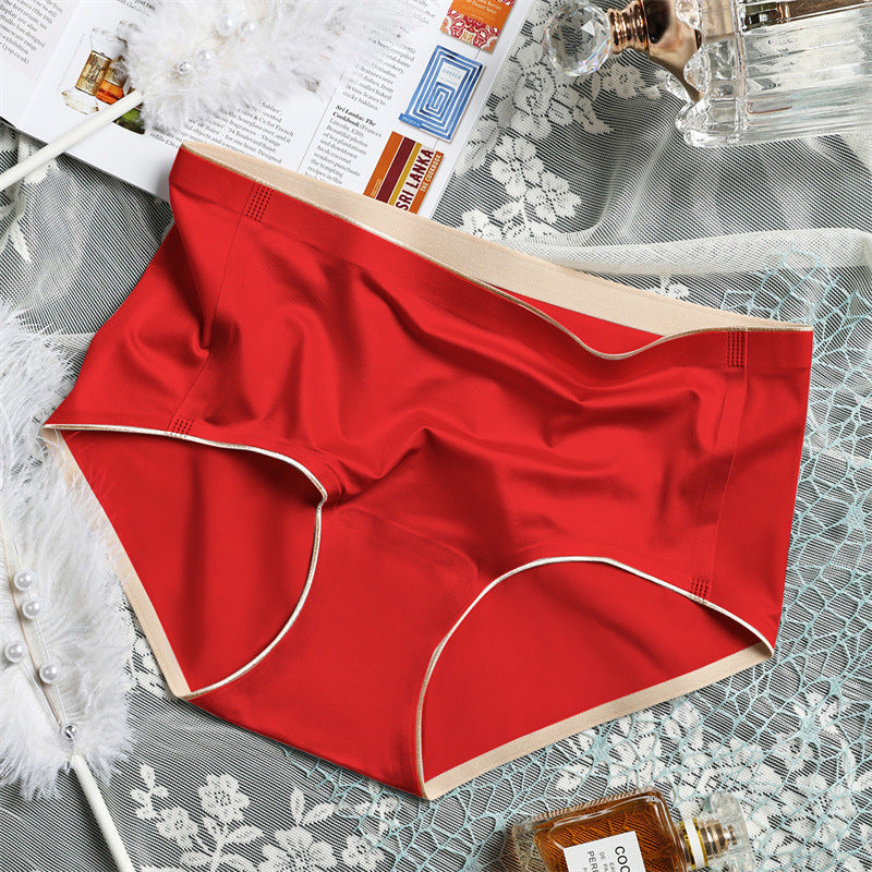 Antibacterial Modal Crotch Seamless Hip Lifting Breathable Briefs