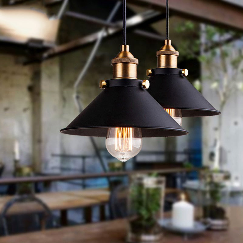 Engineering Chandelier Light – LED Iron Chandelier with Push Button Switch