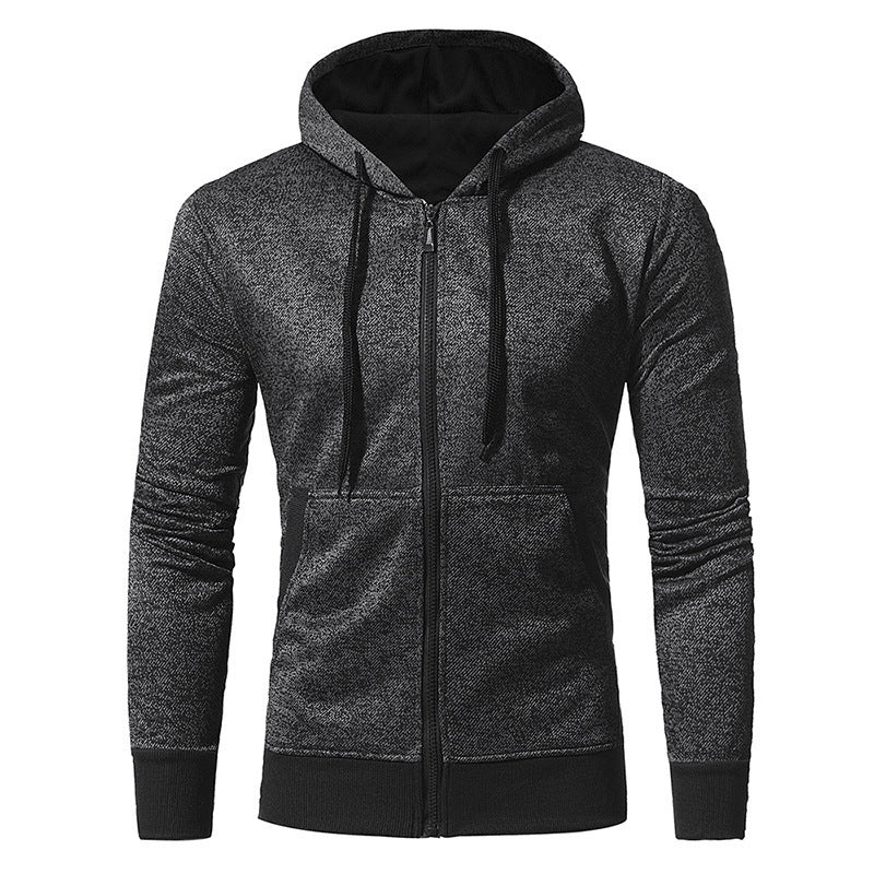 Men's casual slim cardigan sweater coat