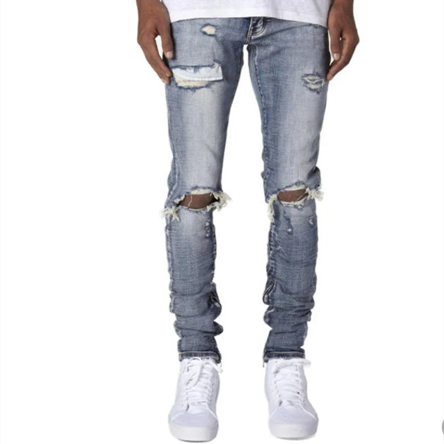 Men's Jeans Fashion Slim Stretch FOG Style