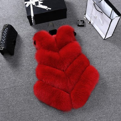 Slim Fitting Jacket Vest