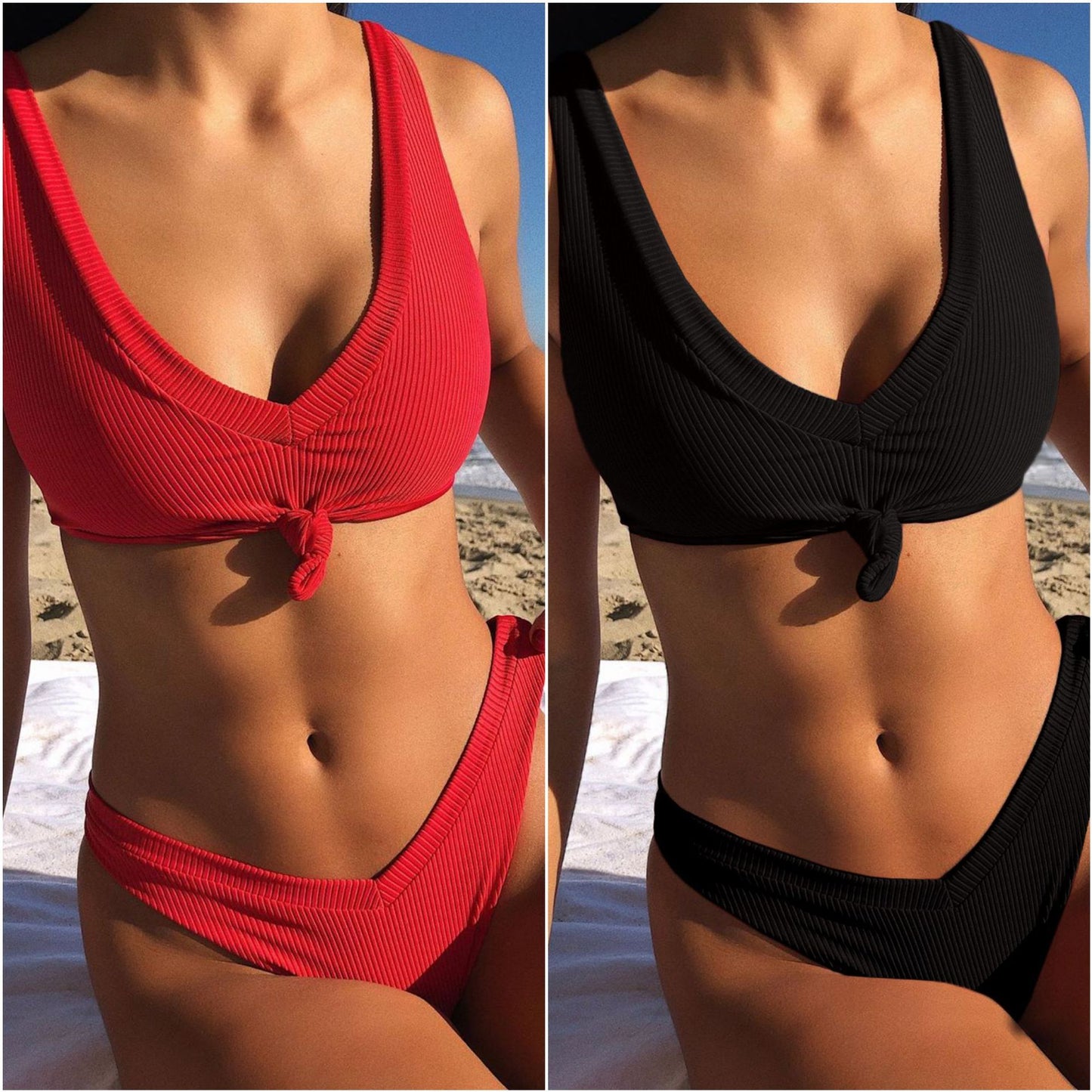 Sexy knotted Bikini
