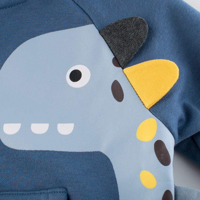 Kids Sweater Fleece Jacket-Baby Boy Clothes