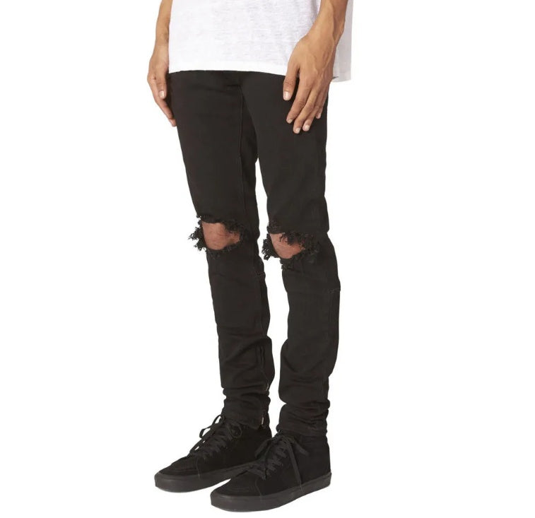 Men's Jeans Fashion Slim Stretch FOG Style