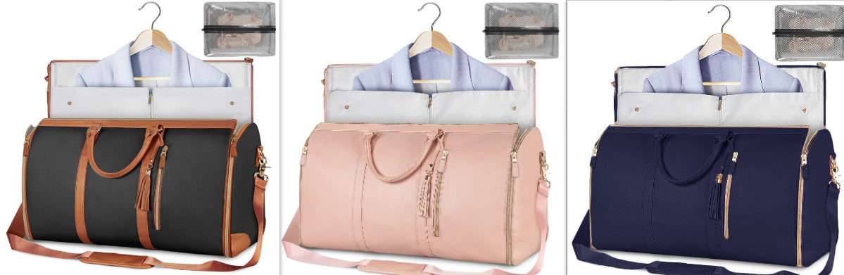 Large Capacity Travel Carrying Duffle Suit Bag Keeps Clothes Waterproof