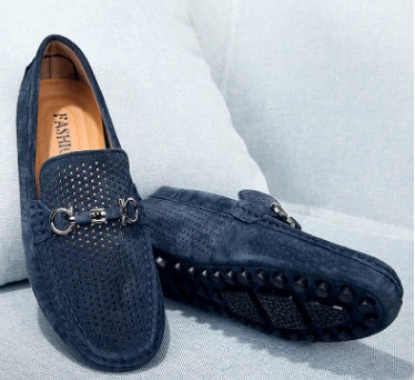 Genuine Leather Men's Casual Shoes