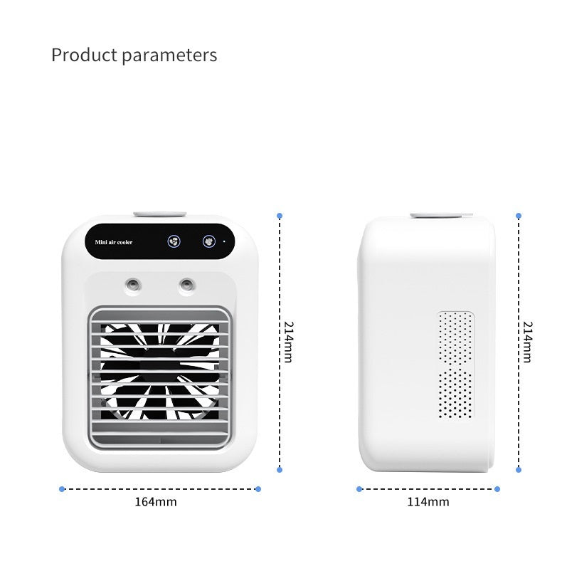 Portable Air Conditioner Air Cooler & Water Cooling Fan