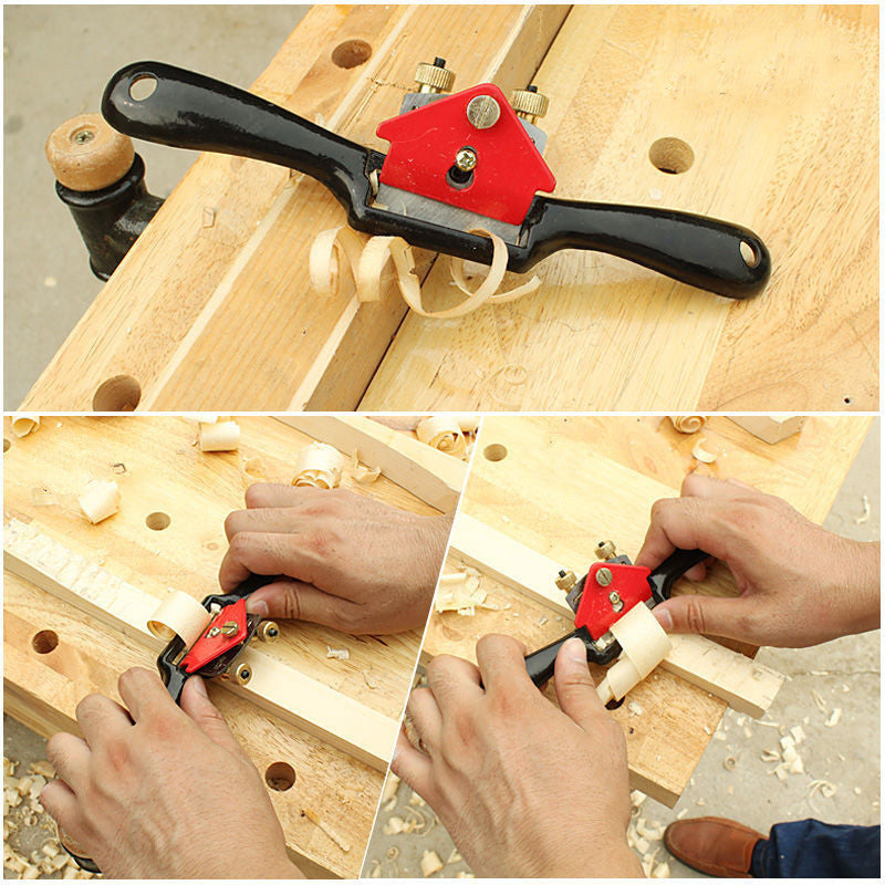 Adjustable Wood Spokeshave – Precision Woodworking Tool for Smooth Shaping