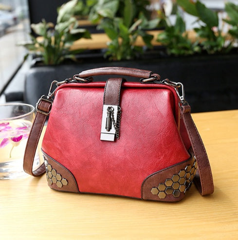 Small Women Shoulder Bag with cross body strap