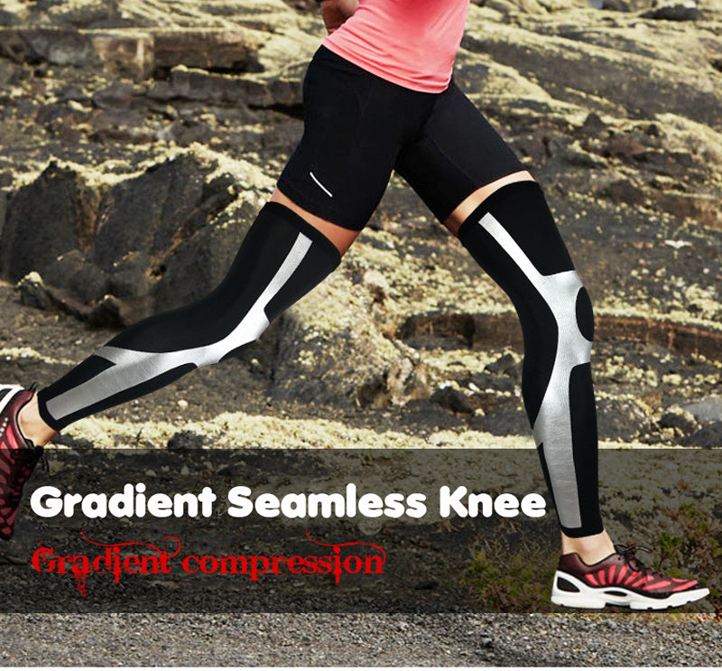 Compression Leg Warmer Sleeve – Breathable Lycra Sports Support for Cycling, Running, Gym & Outdoor Use | Infinity Bazaar