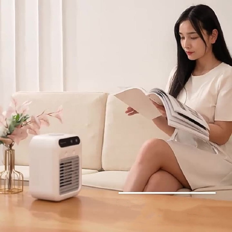 Portable Air Conditioner Air Cooler & Water Cooling Fan