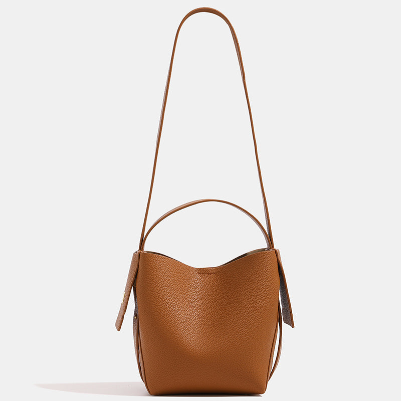 Simple Vintage Commuter Women Business Cross Body Handbags