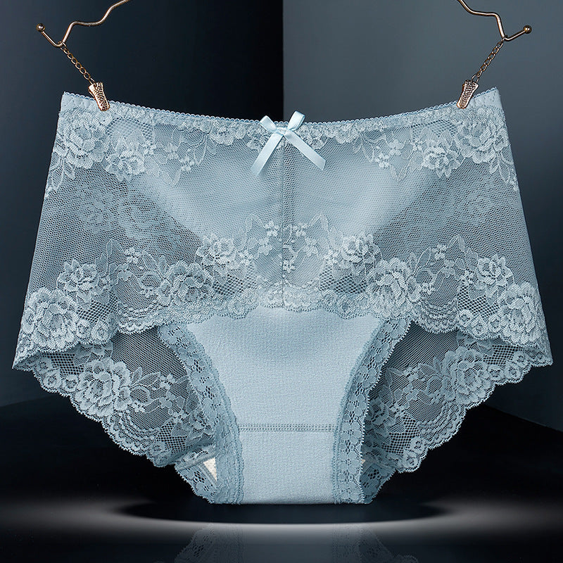 Antibacterial Crotch Sexy Lace Underwear