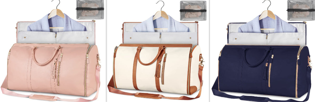 Large Capacity Travel Carrying Duffle Suit Bag Keeps Clothes Waterproof