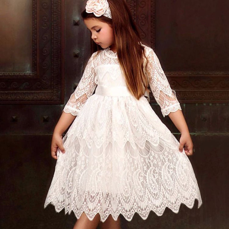 Girls spring and summer dress