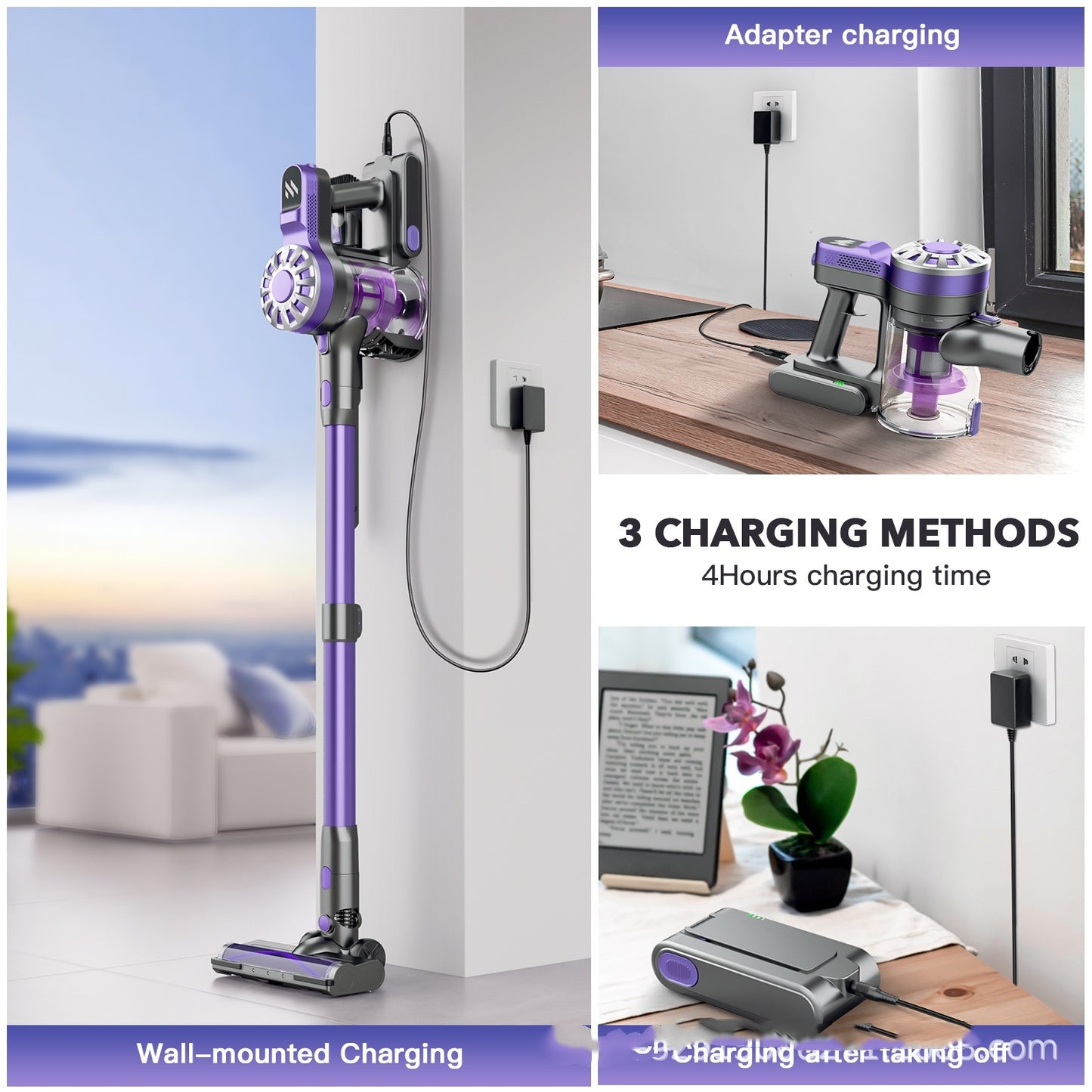 Household Small Portable Telescopic Brushless Motor Vacuum Cleaner – Compact, Powerful, and Versatile