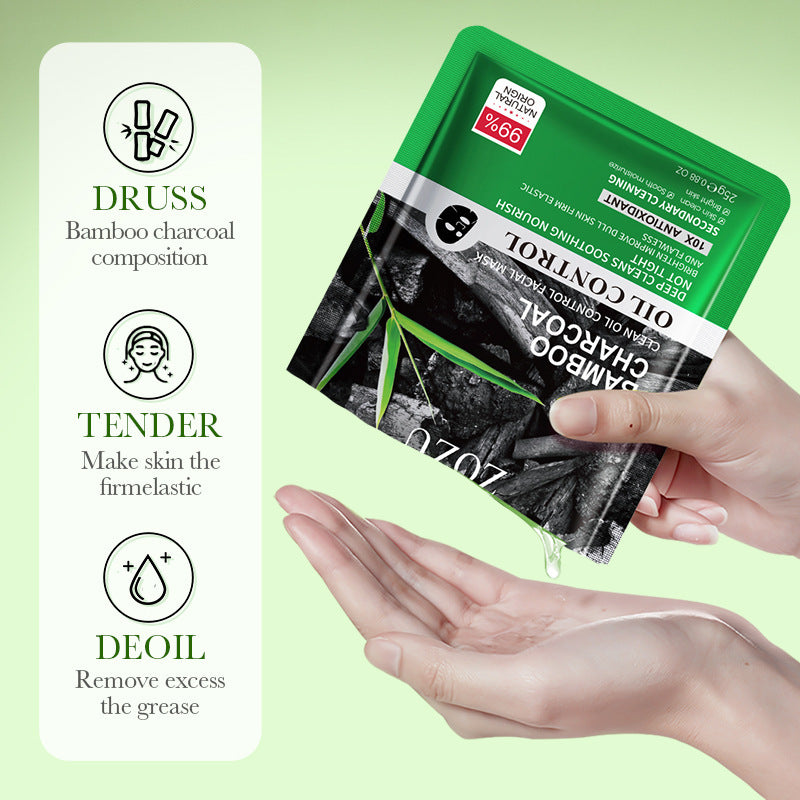 Moisturizing Bamboo Charcoal Cleaning Mask