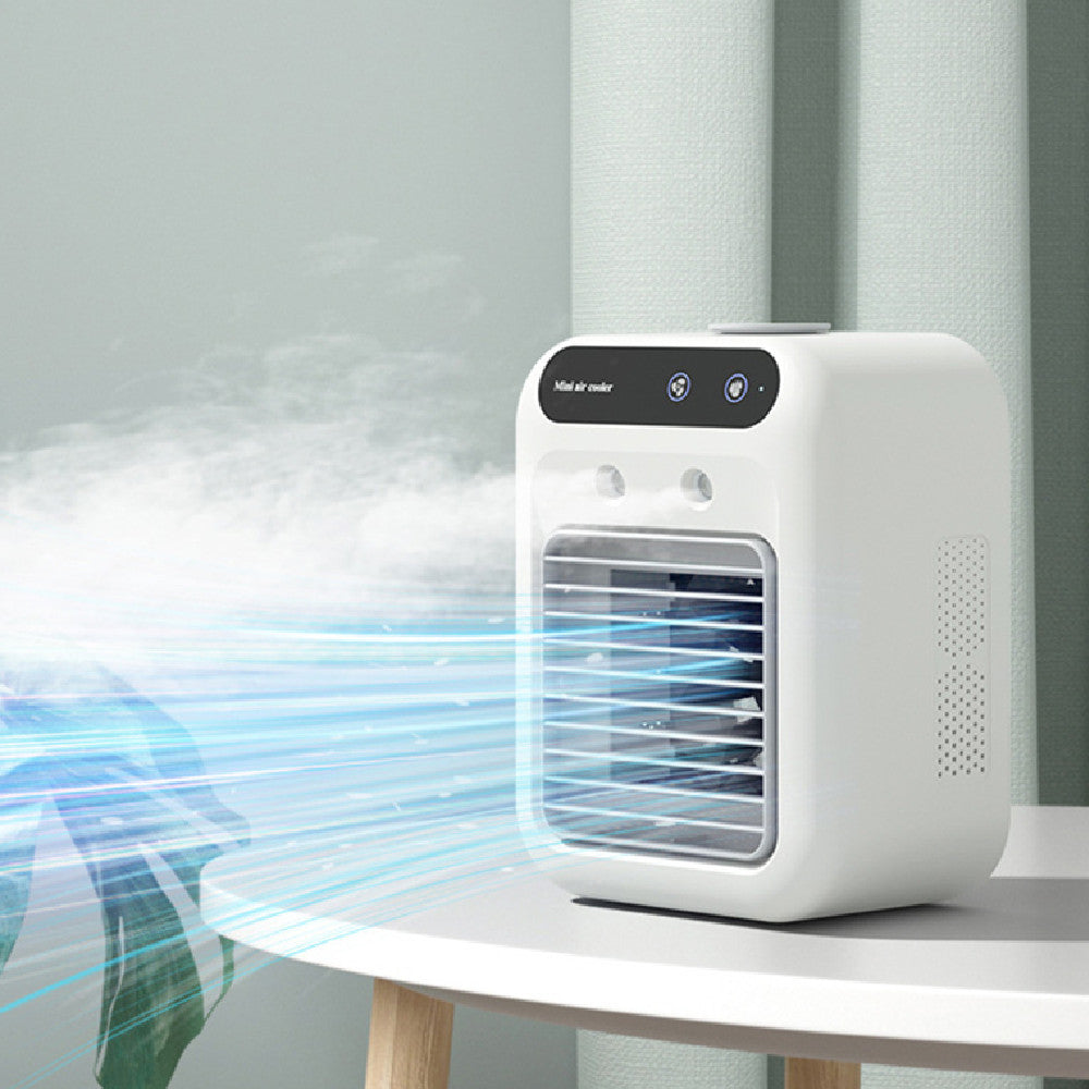 Portable Air Conditioner Air Cooler & Water Cooling Fan