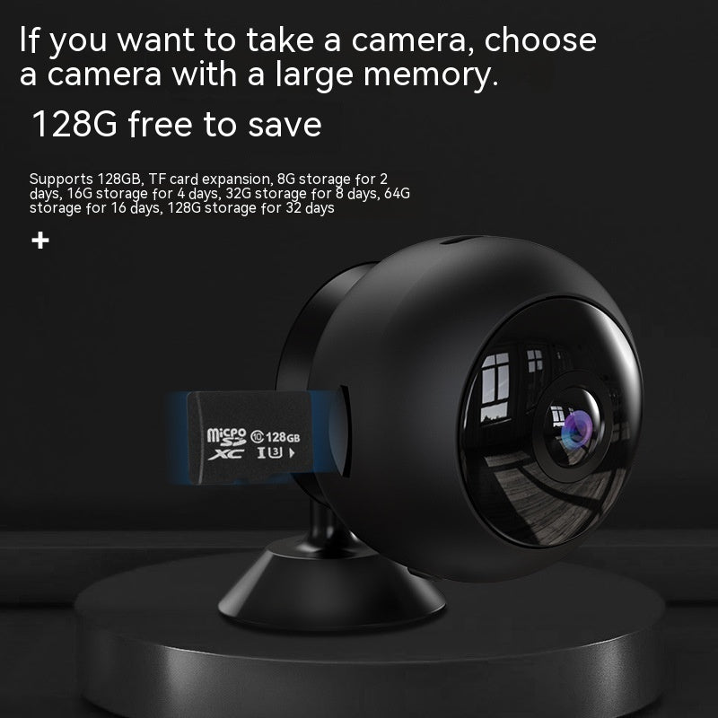1080p Wireless WIFI Mini Surveillance Camera