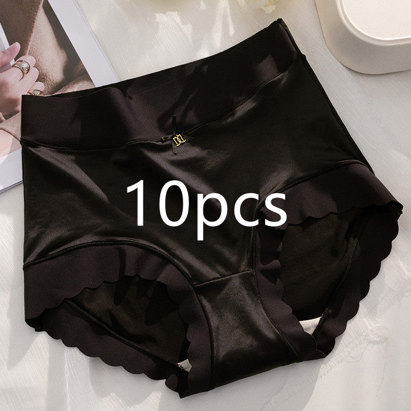 Satin Seamless Ice Silk Underwear pack
